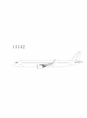 预售 NGMODEL 1:400 13142/13143 空白模型 A321neo 合金航模