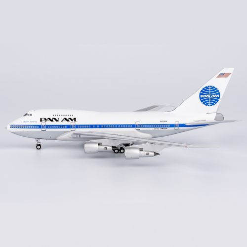 NG 07040 泛美航空 747SP N529PA 合金航模1:400