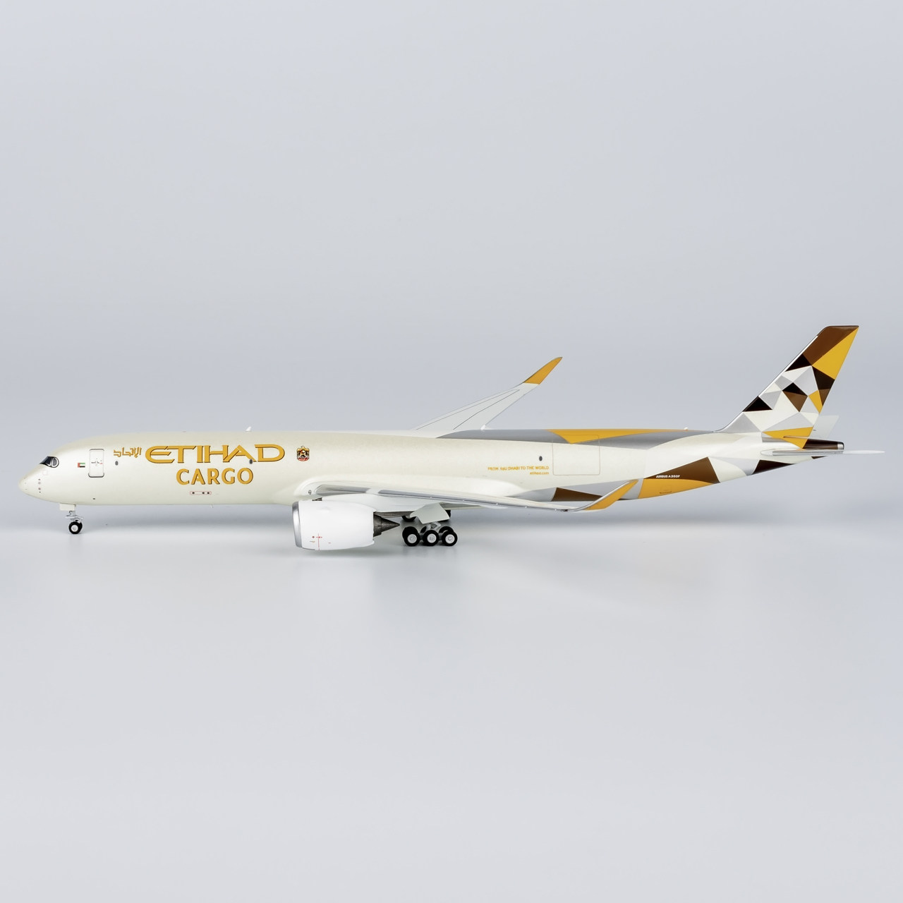 NG 46006 阿提哈德航空 A350F 1:400