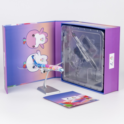 典藏版新品:CSAIR 1:400 中国南方航空 A350-900 (大湾机) B-308T