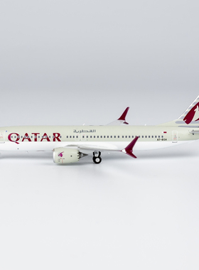 NG 88018/88019卡塔尔航空 737MAX8 A7-BSH/A7-BSE 合金航模1:400