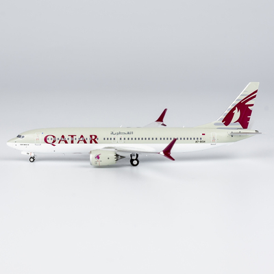 卡塔尔航空737MAX8合金航模