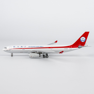 400 200 8962 8468合金航模1 6535 四川航空A330 8332