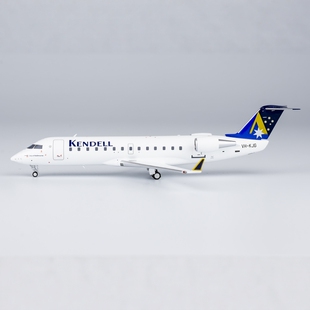 CRJ 200 肯德尔航空 KJG 合金航模1 52088 200ER