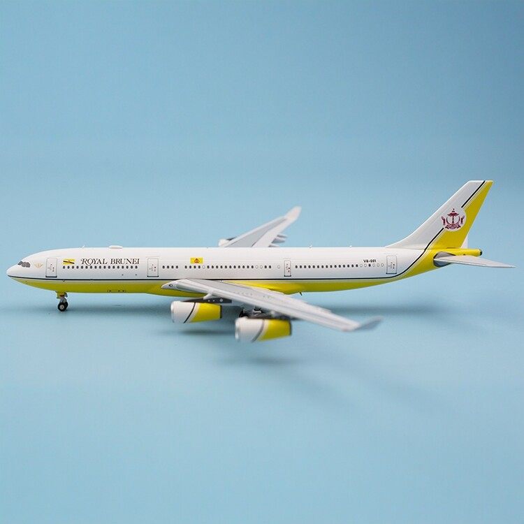 NG 19023 中国东方航空 C919 B-657T 合金航模1:400