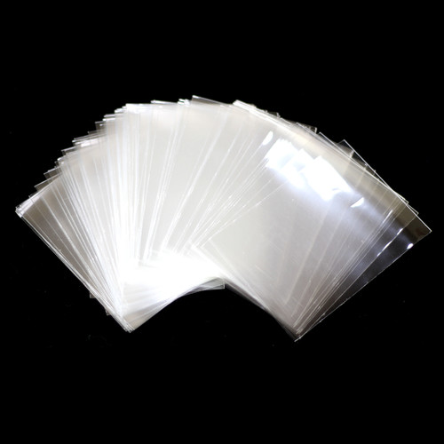 牌套100张桌面游戏纸牌配件周边用品桌游卡牌专用透明保护卡套