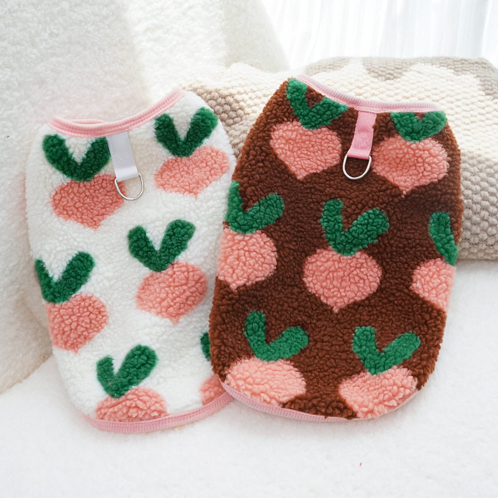 宠物衣服卡通毛绒双层猫咪狗狗通用防寒猫保暖小型犬狗用品泰迪熊,宠物/宠物食品及用品,猫宠物服装/雨衣（新）,淘宝优惠券,粉丝福利购,淘宝优惠卷