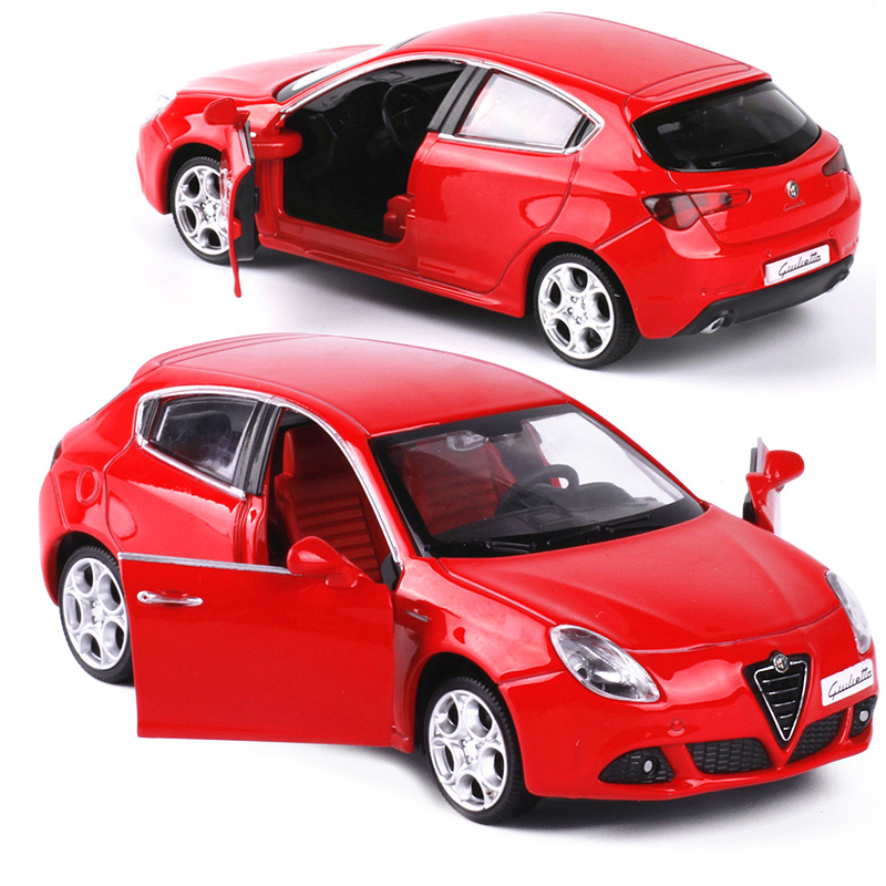 ²Êçê1:32°¢¶û·¨ÂÞÃÜÅ·Alfa Romeo GiuliettaºÏ½ðСÆû³µÄ£ÐÍÍæ¾ß