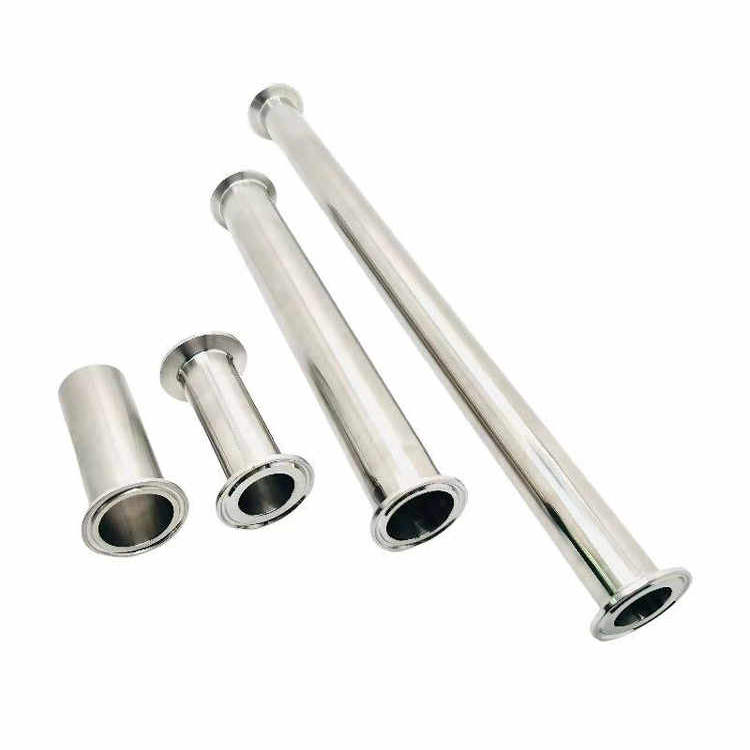 304不锈钢快装直管卡箍式卡盘管