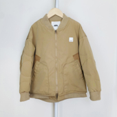 男童设计款 白鸭绒羽绒夹克110 160棒球服领宽松薄款 羽绒服