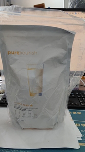 不是独立包装 爱睿希原味健怡餐910克大包 一包带一个勺子美版