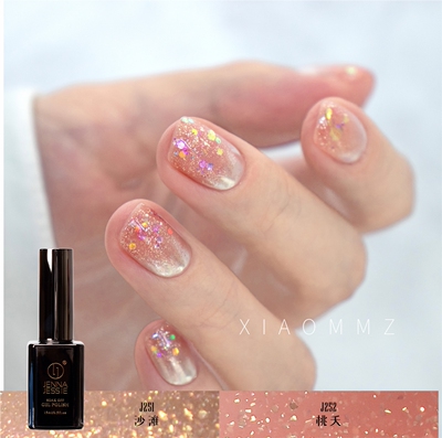 指甲油胶光疗裸色指甲油胶