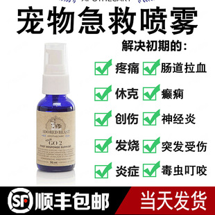 Adored Beast急止疼镇静喷雾YourGo2FirstResponseSupport保健品