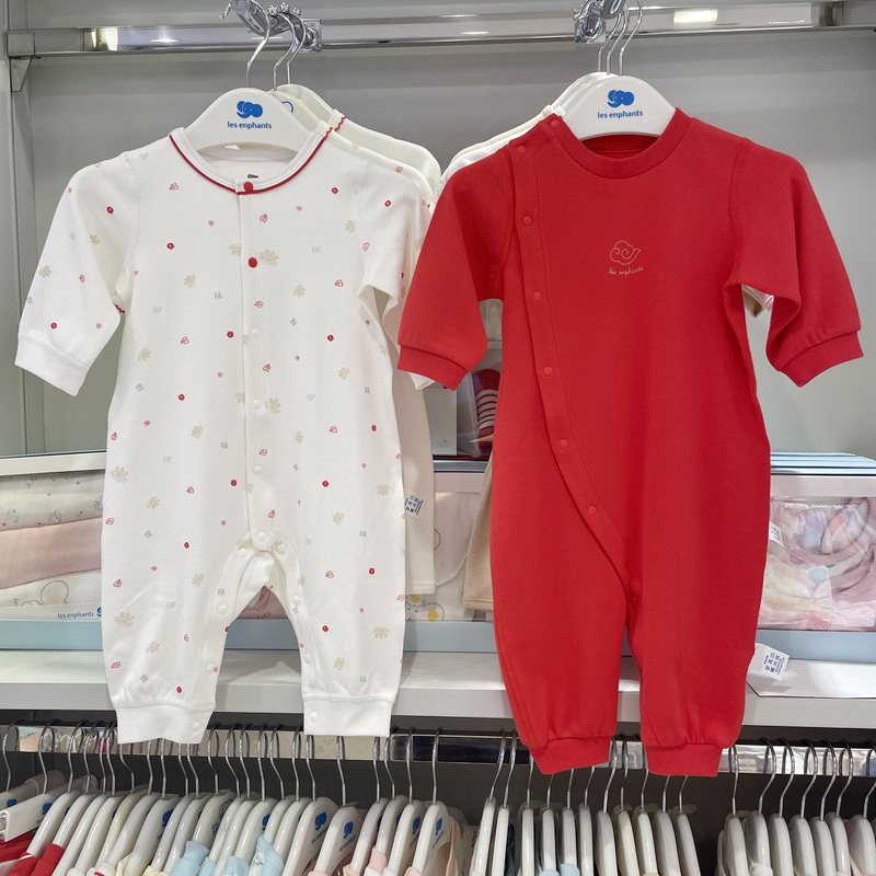 超柔软儿童爬服丽婴房春秋冬季