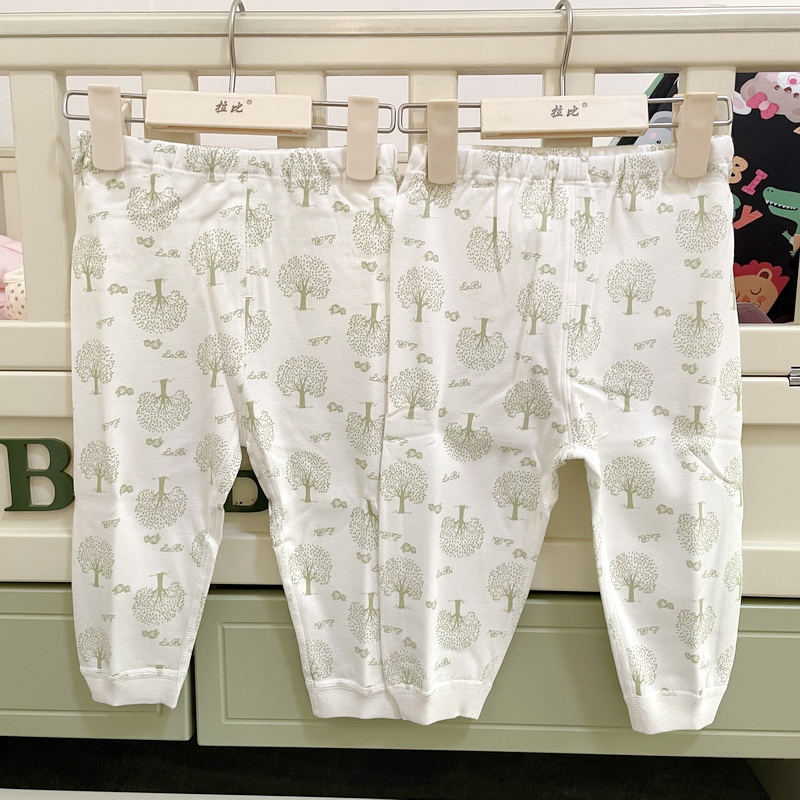 拉比纯棉保暖居家柔软秋裤