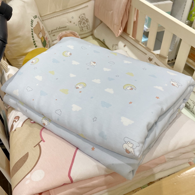 麗嬰房正品兒童空調被童四季被子