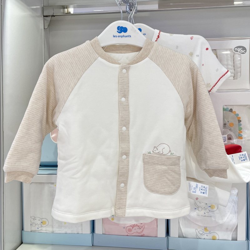 丽婴房商场专柜正品夹棉上衣