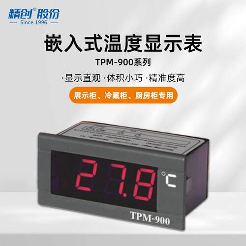 TPM-900嵌入式温度显示表