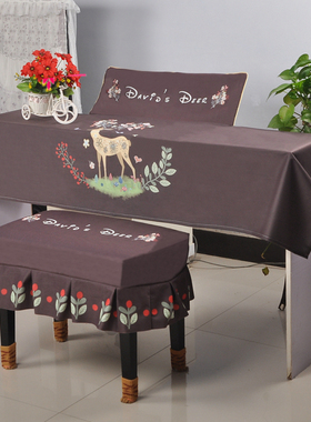 88键防尘罩盖布雅马哈YDP145电钢琴罩加厚通用电子琴盖巾弹琴不取