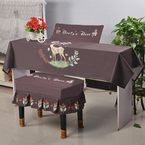 88键防尘罩琴衣阁带乐谱架套不掉