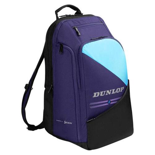 海外代购Dunlop/邓禄普网球包独立鞋仓球拍收纳大容量双肩背负