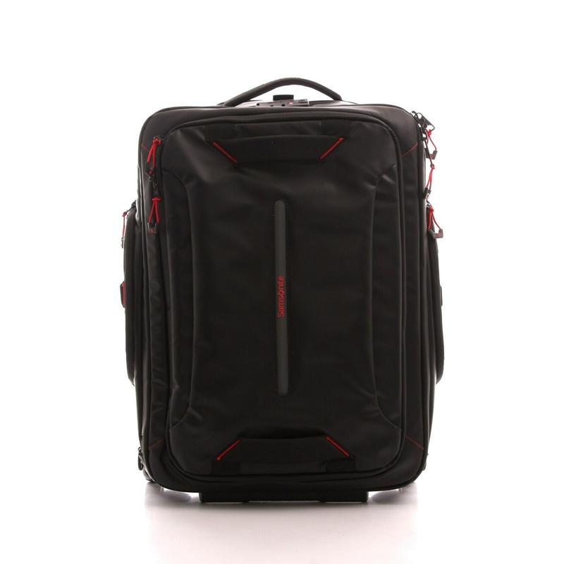 Samsonite/新秀丽万向轮拉杆箱商务旅行箱大容量耐磨登机黑色箱子