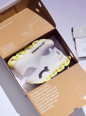 代购on LightSpray Cloudmonster 3 Hyper昂跑跑步鞋限定长跑鞋缓