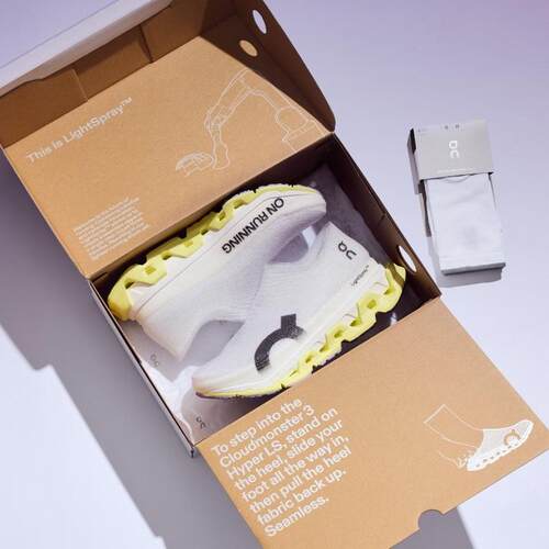 代购on LightSpray Cloudmonster 3 Hyper昂跑跑步鞋限定长跑鞋缓