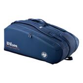 代购 Wilson威尔胜网球包收纳球拍分隔储物便携携带防刮耐磨