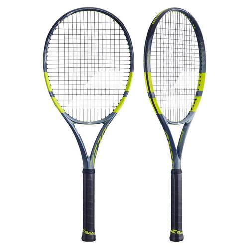 海外代购BABOLAT/百保力网球拍强力旋转减震舒适加长拍身