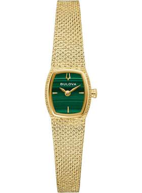 海外代购BULOVA/宝路华女士手表欧美腕表石英机芯生活防水不锈钢