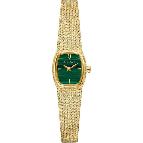 海外代购BULOVA/宝路华女士手表欧美腕表石英机芯生活防水不锈钢