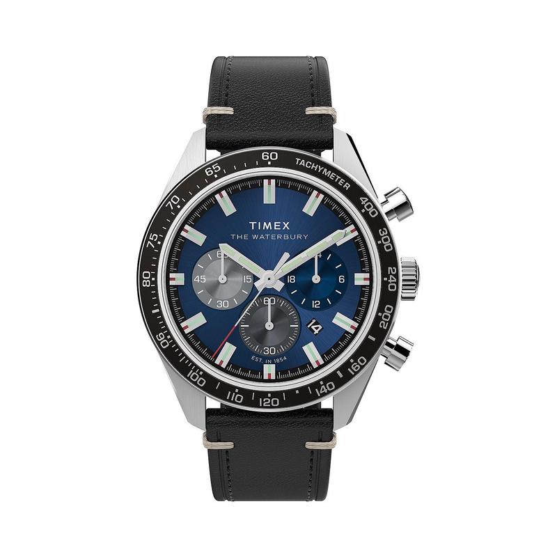 海外代购Timex/天美时男士手表欧美腕表计时码表测速计外圈