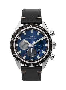 海外代购Timex/天美时男士手表欧美腕表计时码表测速计外圈
