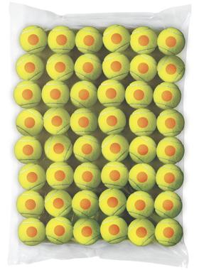 代购Wilson威尔胜网球练习用球适合初学者低弹力易于控制橙色