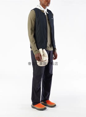 代购Salomon SNOWCLOG萨洛蒙男女款灯芯绒舒适方便穿脱休闲鞋25