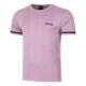 紫色 运动T恤透气吸湿排汗贴身舒适轻便圆领短袖 代购 boss男士