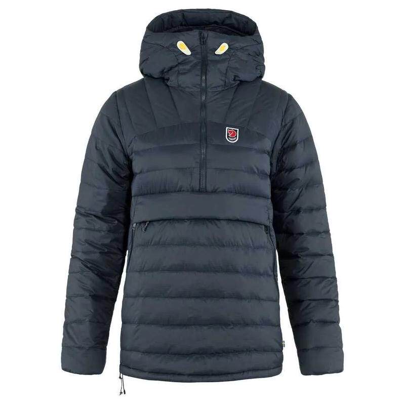 Fjallraven北极狐女士羽绒服保暖防风防水保暖外套连帽中长款