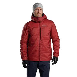 代购MONTANE男士羽绒服防风保暖透气保暖外套连帽长袖户外夹克