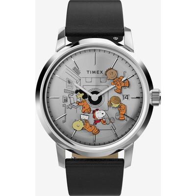 海外代购Timex/天美时男士手表欧美腕表日历显示精准计时指针式