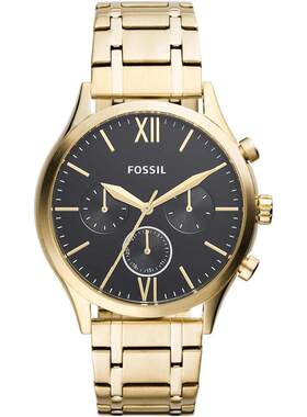 海外代购Fossil/化石女士手表欧美腕表计时码表生活防水