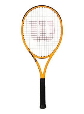 代购Wilson威尔胜网球拍比赛级高性能精准控球稳定击球亮橙色V5