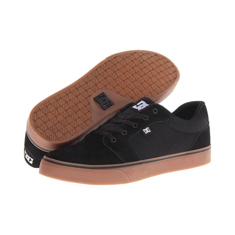 DC SHOES男板鞋经典滑板风轻便透气缓震舒适休闲运动鞋