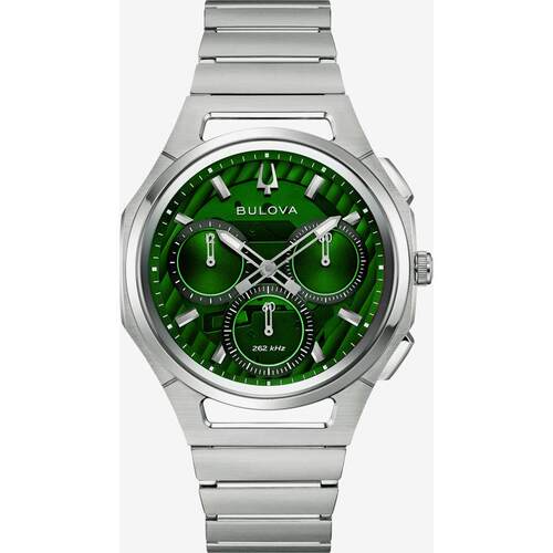 海外代购BULOVA/宝路华男士欧美腕表计时码表精准计时钢带
