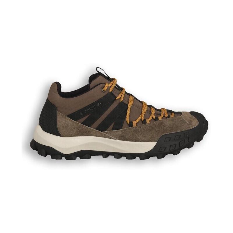 代购SCARPA男士徒步鞋防水防滑缓震登山鞋中帮系带户外鞋