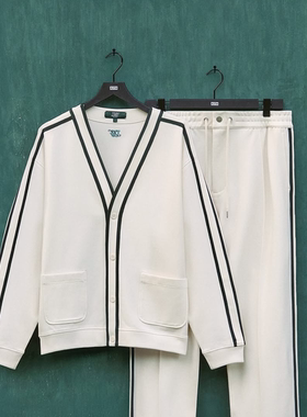 代购Kith x Wilson Doherty威尔胜联名老钱风时尚休闲男网球服25