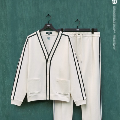 Wilson威尔胜老钱风男子网球服