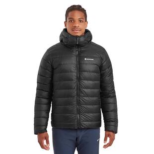 代购MONTANE男士羽绒服防风保暖轻量保暖外套连帽长袖户外夹克