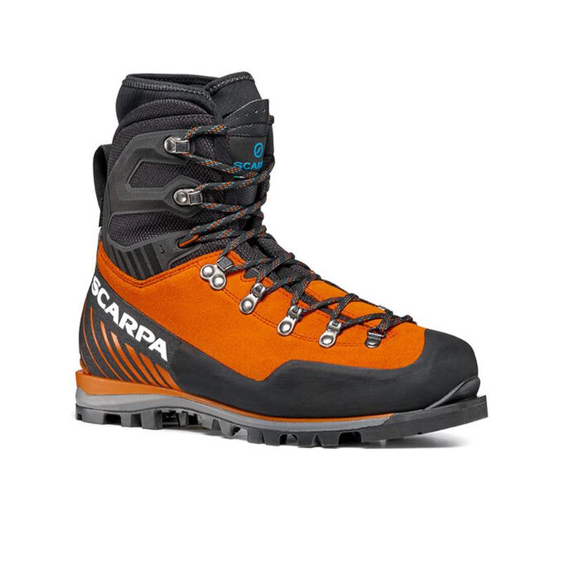 代购SCARPA男士登山鞋防水防滑保暖徒步鞋高帮系带户外鞋