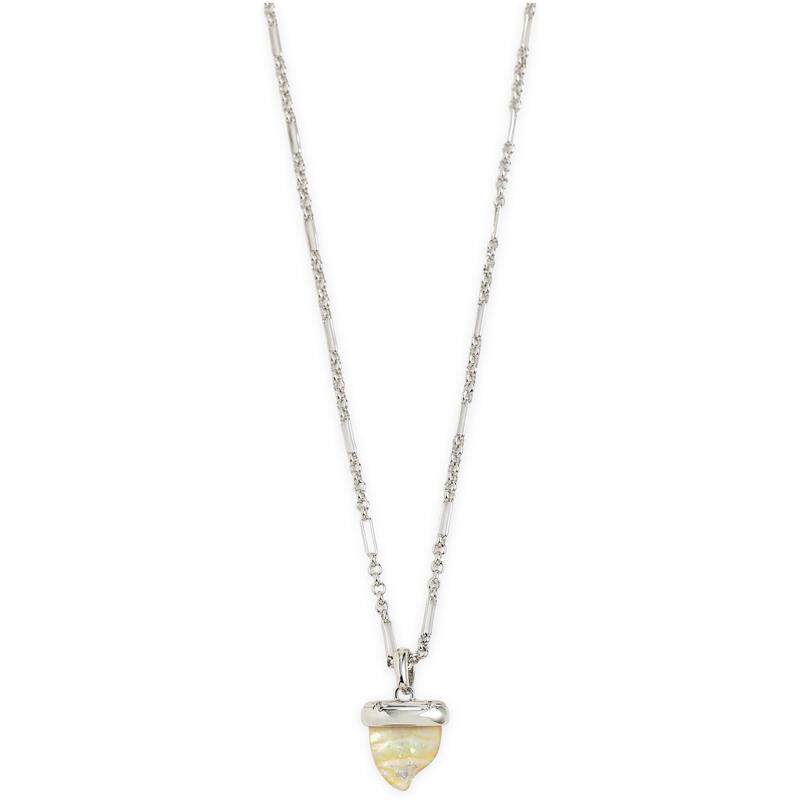 代购海外代购Kendra Scott（饰品）女士项链鲍鱼贝黄铜镀银日常搭
